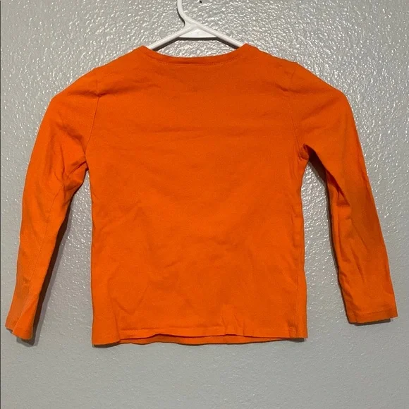 Orange Unicorn Halloween Kids Shirt - Picture 3 of 4